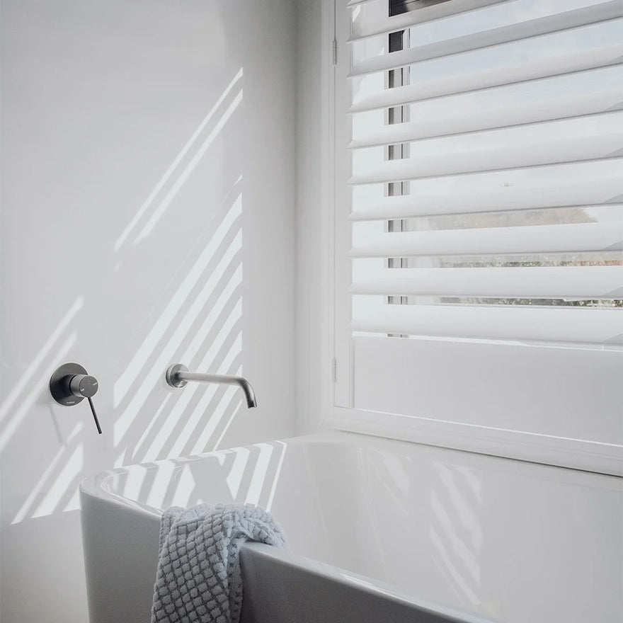 Best bathroom window treatments