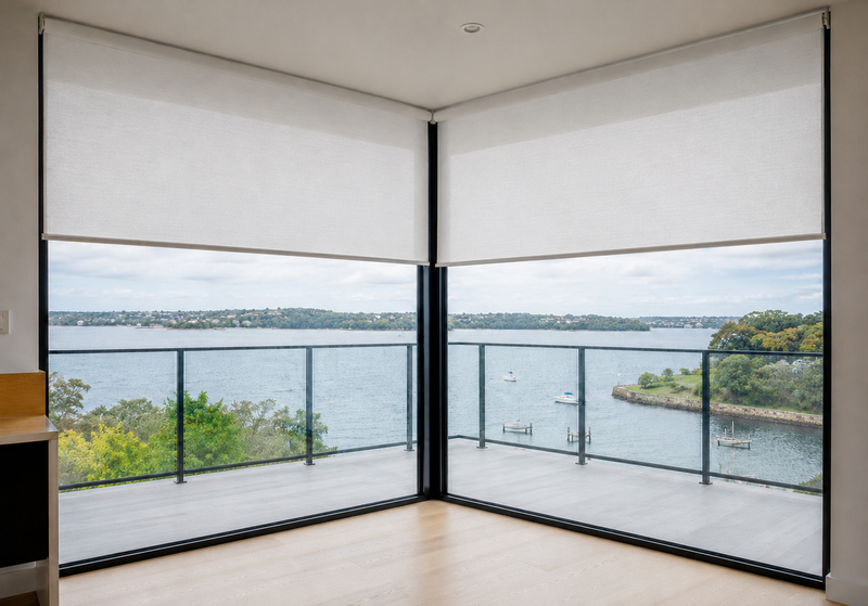 How to order Blinds for recessed corner windows
