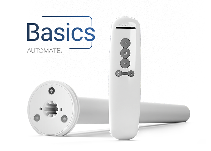 Simple blind motorisation with Automate Basics