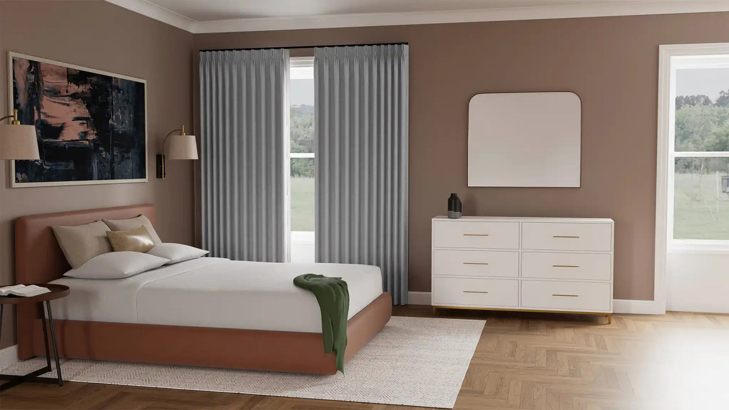 Cloud Sheer Curtain