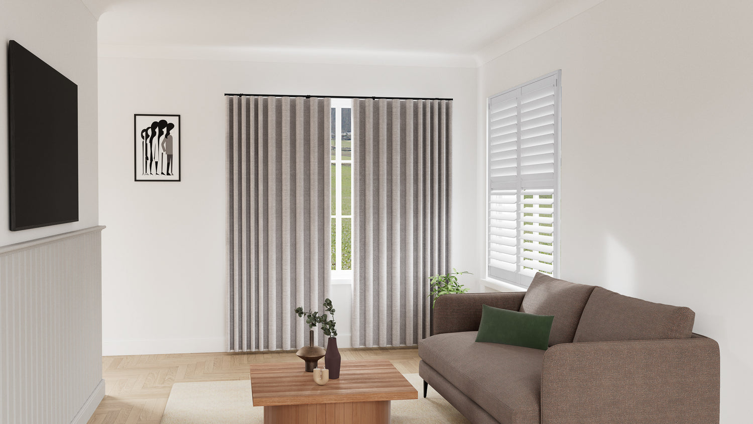 Cloud Sheer Curtain