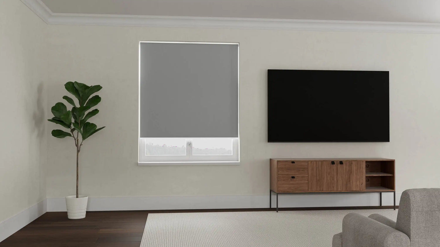 Kimora Light Filtering Roller Blind