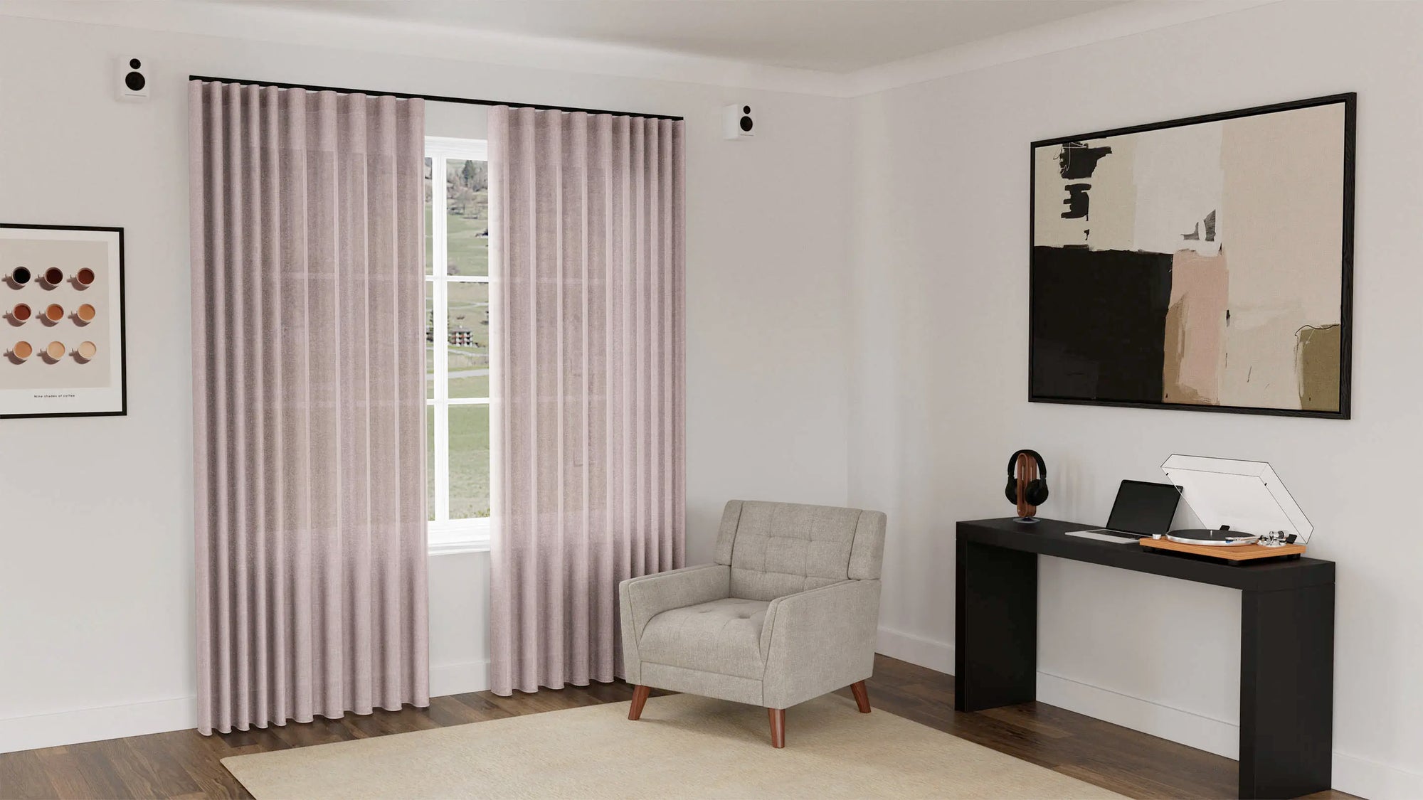 Libretto Sheer Curtain - DISCONTINUED