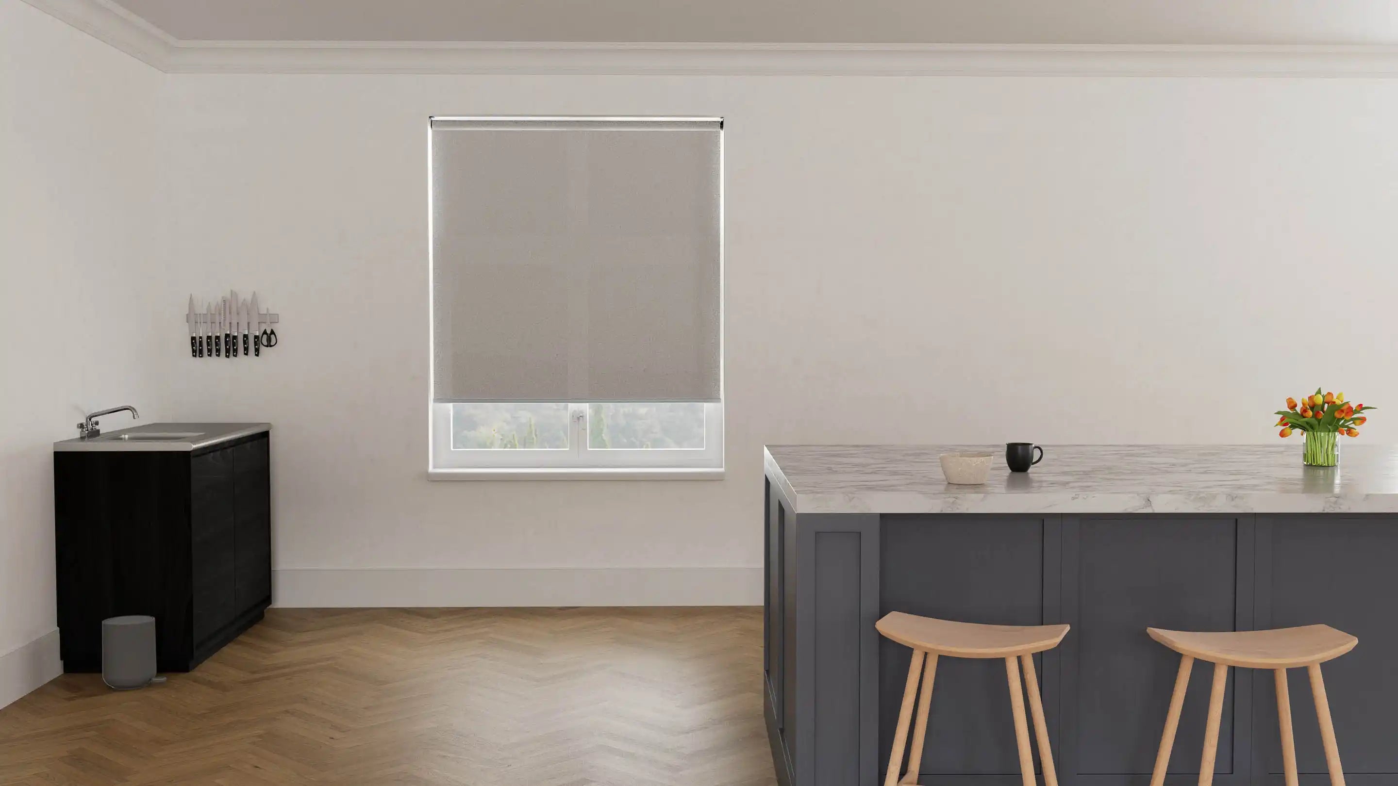 N-Vision Sunscreen Roller Blind