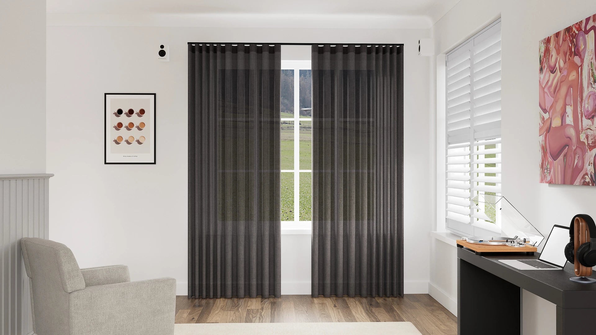 Southport Sheer Curtain