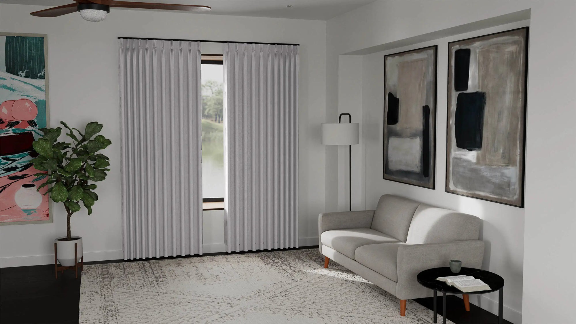 Breakaway Blockout Curtain