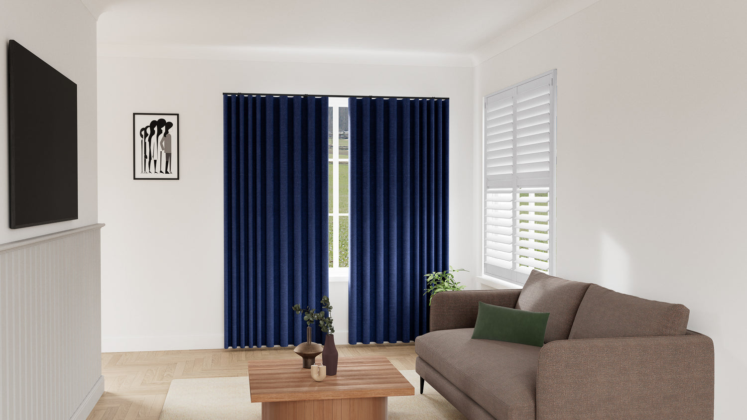 Cloud Sheer Curtain