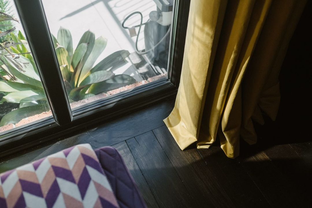 Graceful Sheer Curtain