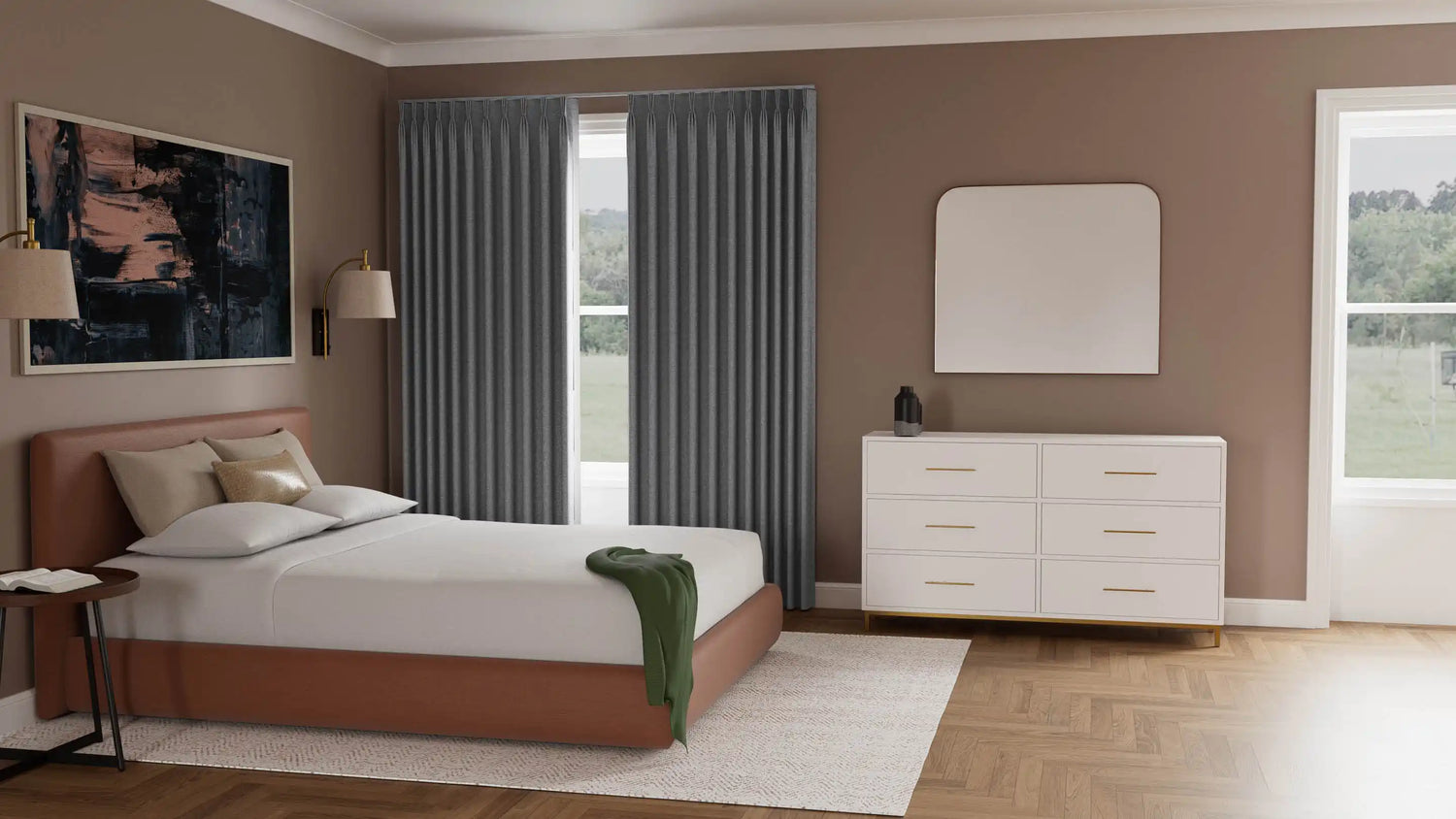Cloud Sheer Curtain