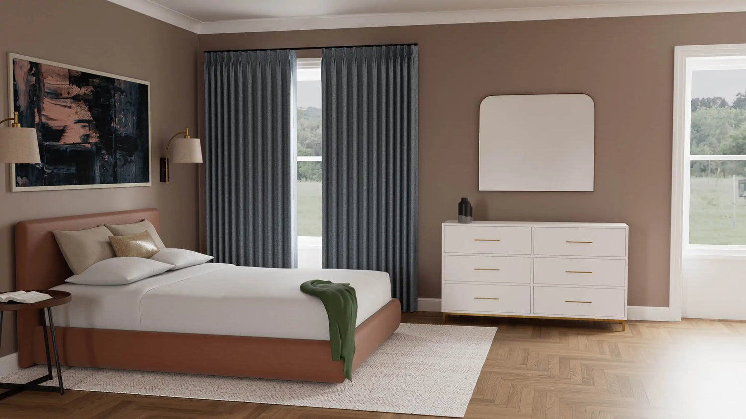 Cloud Sheer Curtain