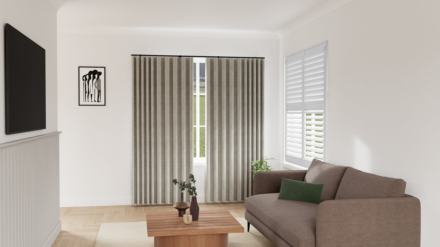 Cloud Sheer Curtain