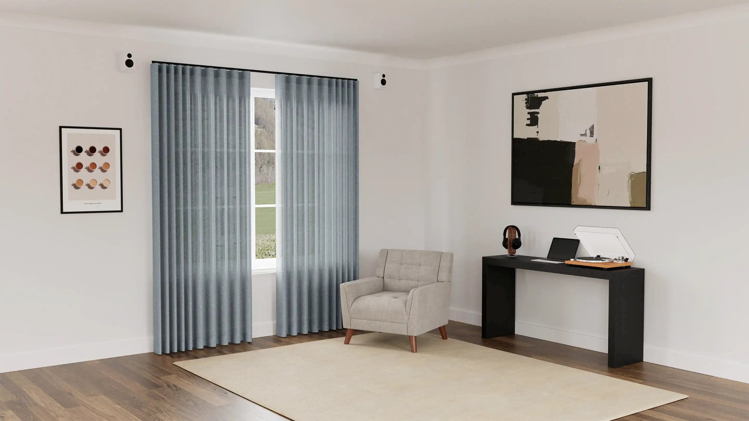 Allusion Sheer Curtain