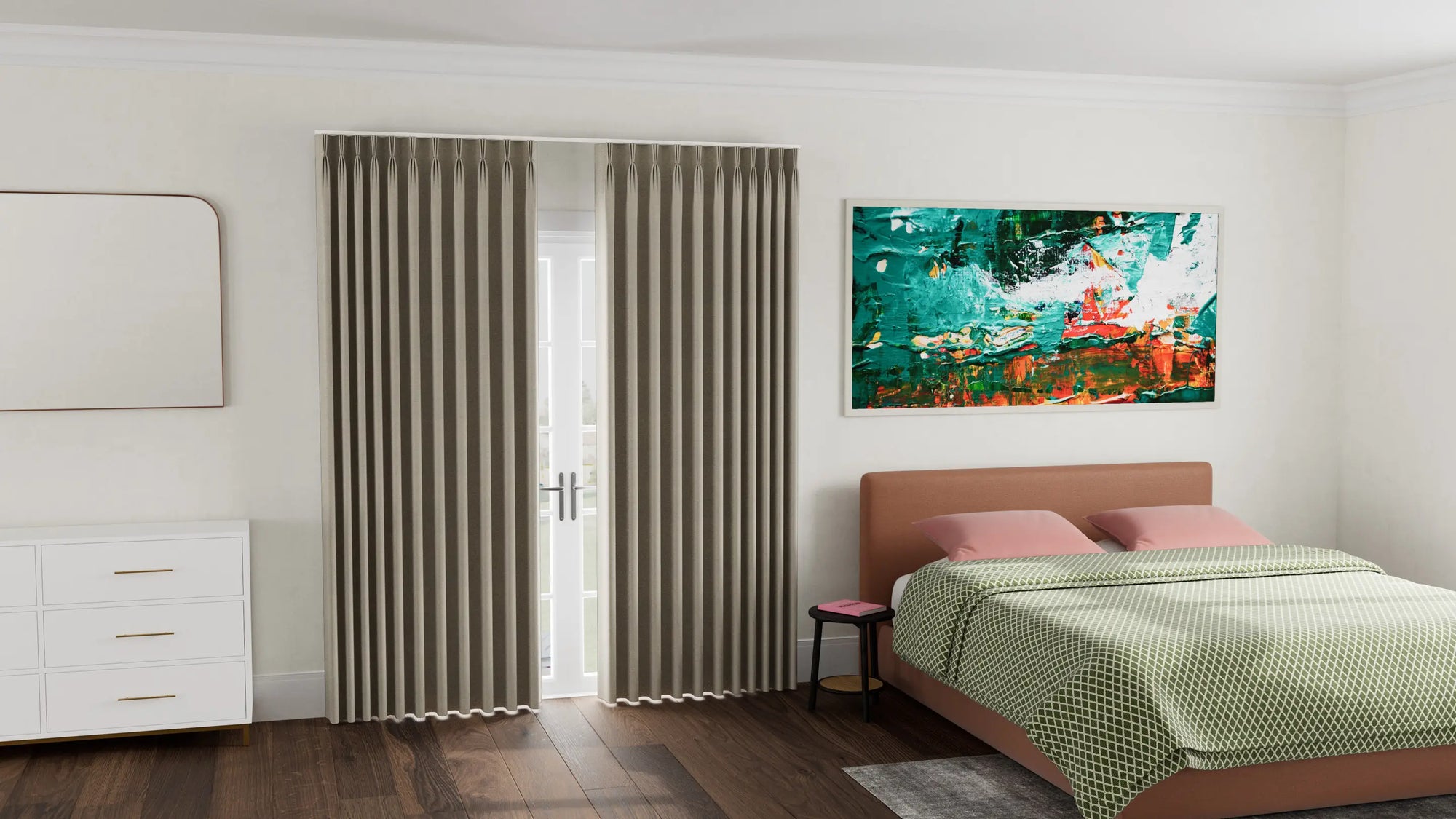Emerson Unlined Curtain