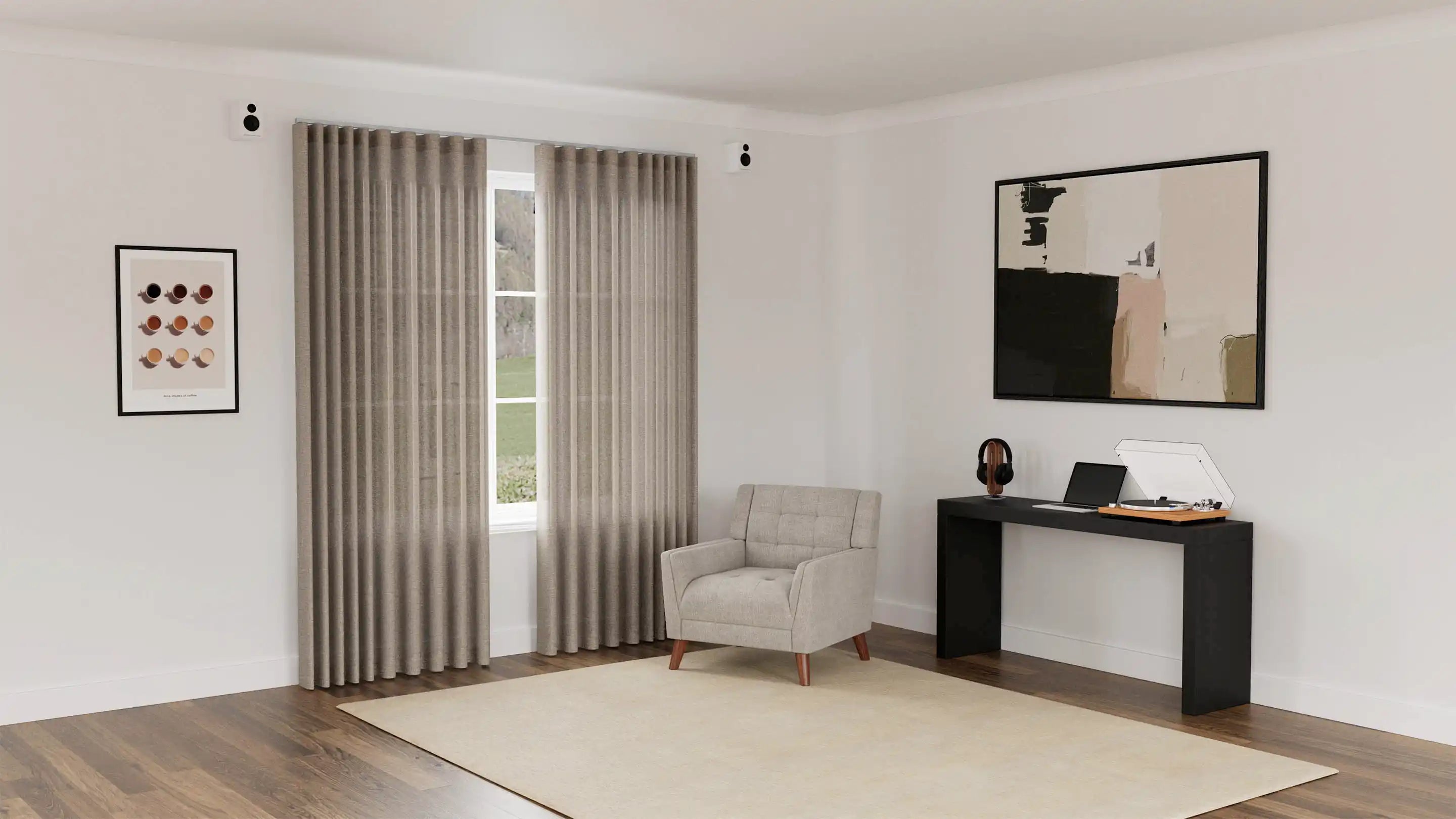 Allusion Sheer Curtain