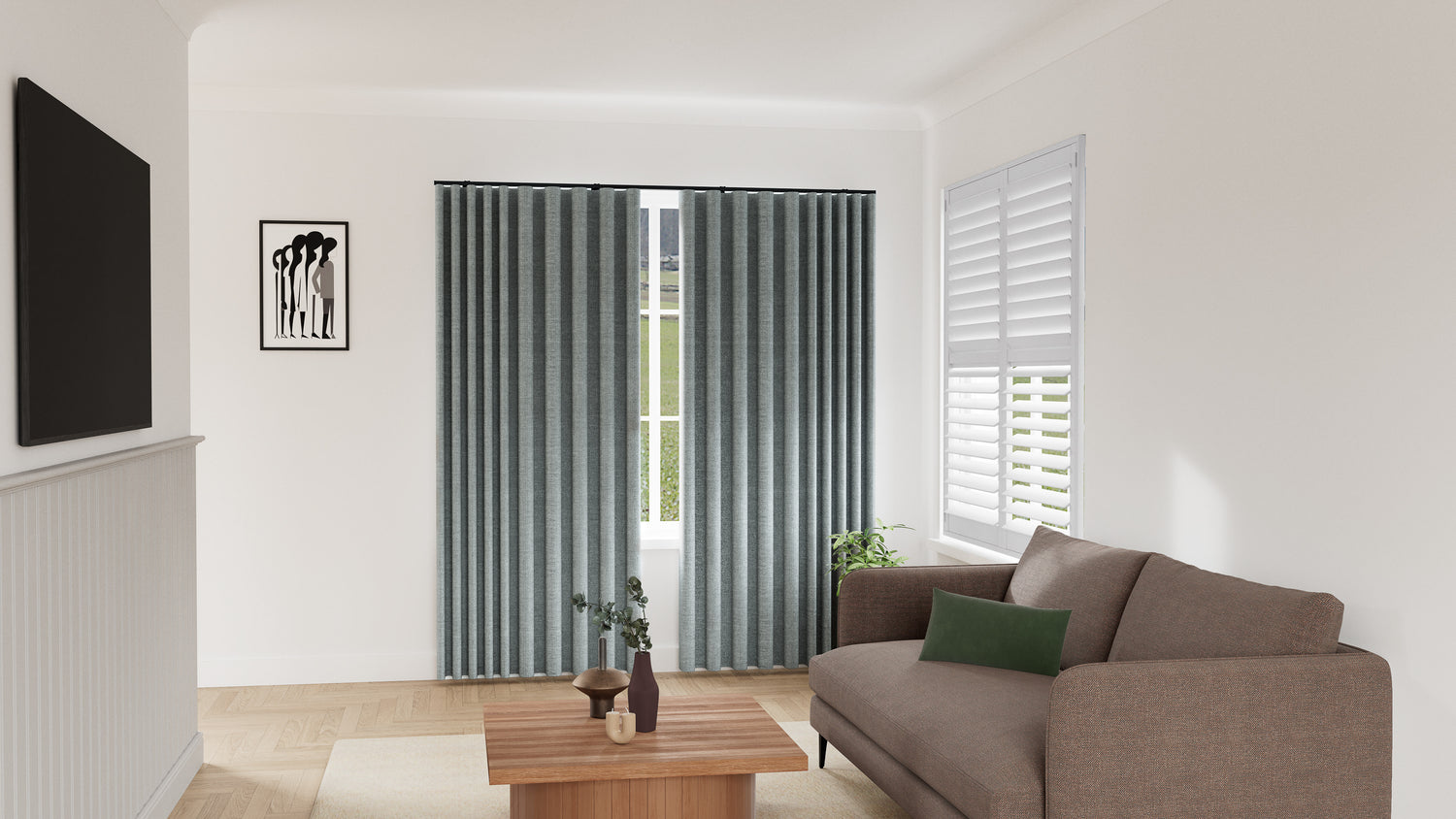 Cloud Sheer Curtain