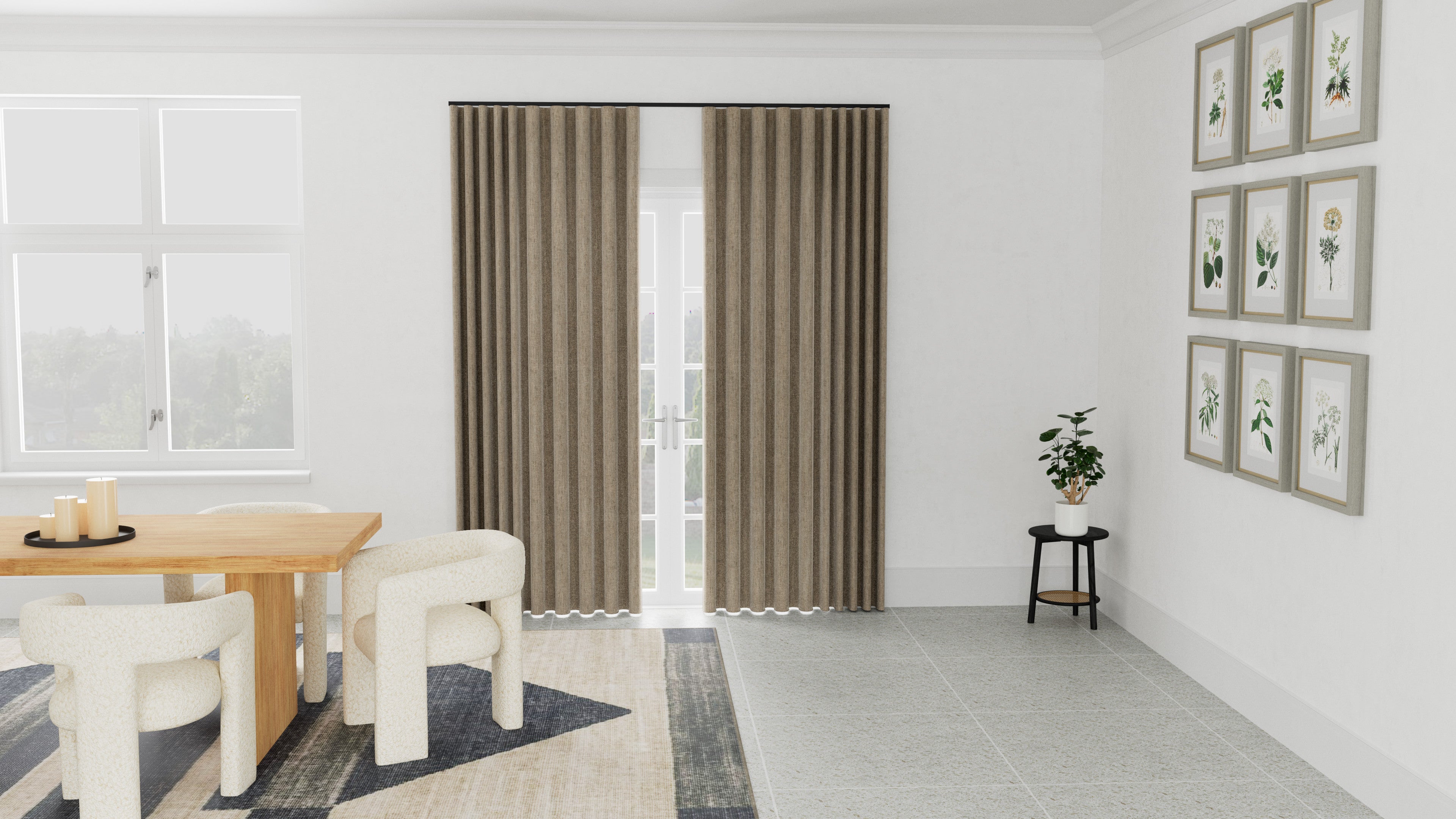 Antipodes Sheer Curtain