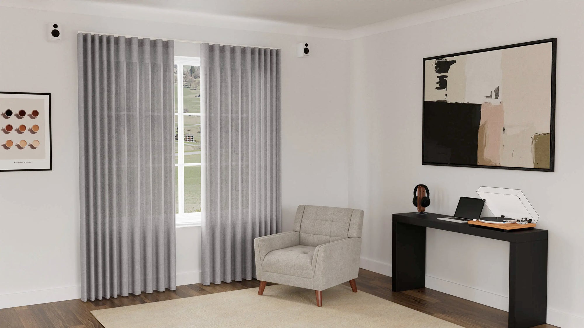 Libretto Sheer Curtain - DISCONTINUED