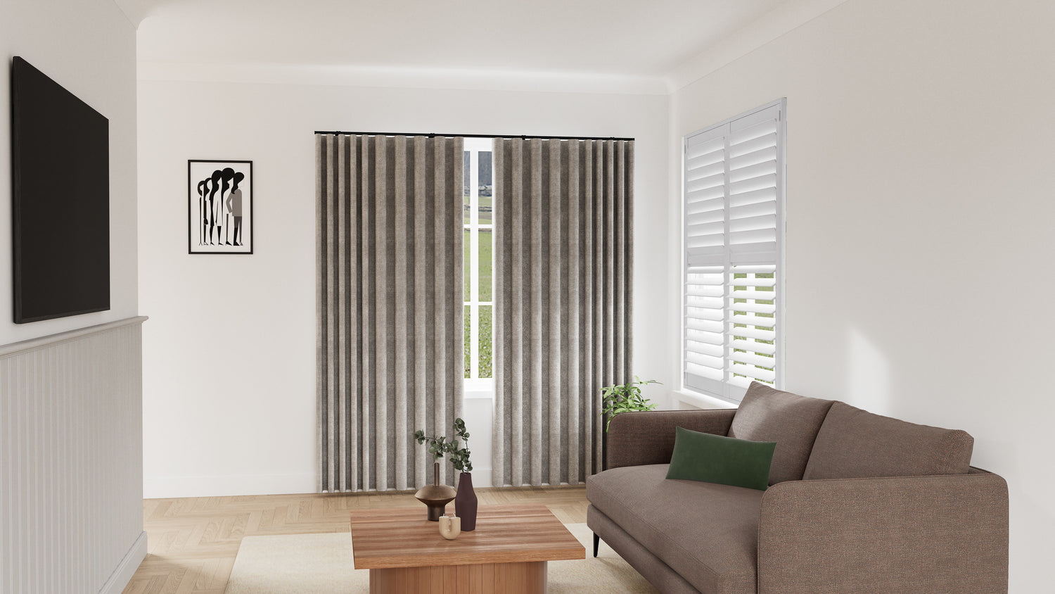 Cloud Sheer Curtain