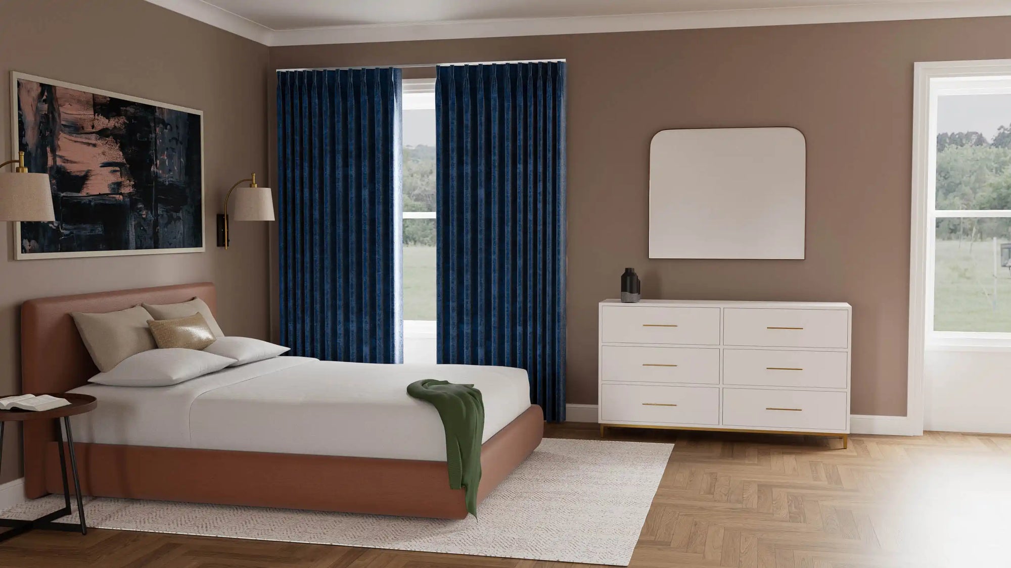 Amsterdam Unlined Curtain