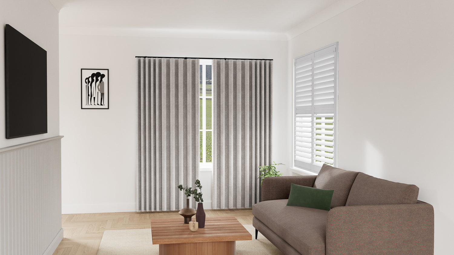 Cloud Sheer Curtain