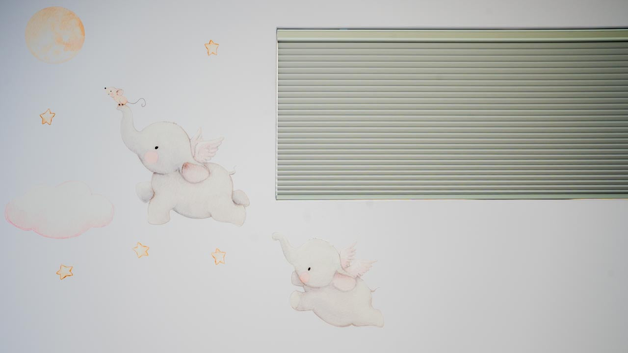Honeycomb Blockout Corded Blind