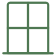 Honeycomb Blockout Corded Blind