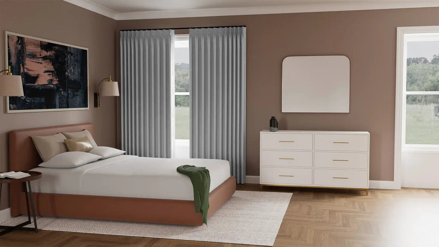 Cloud Sheer Curtain