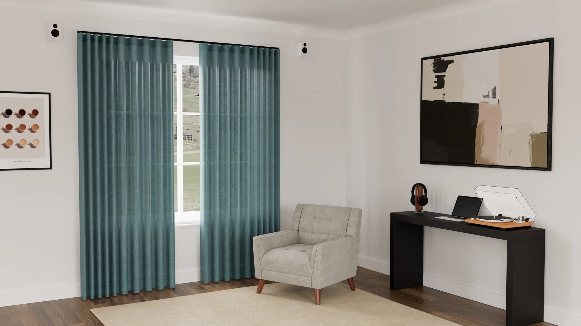 Libretto Sheer Curtain - DISCONTINUED