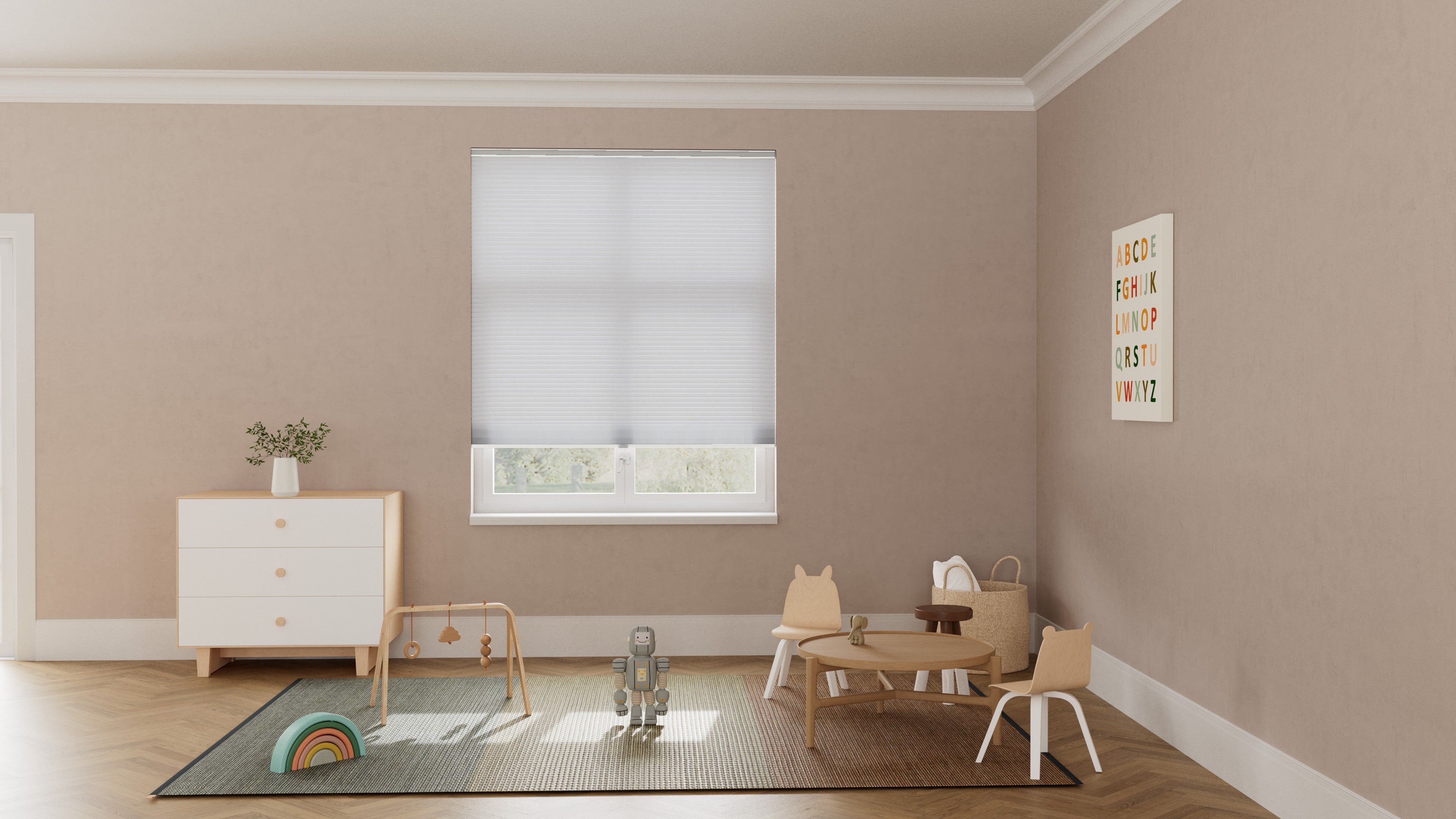 Honeycomb Light Filtering Cordless Blind