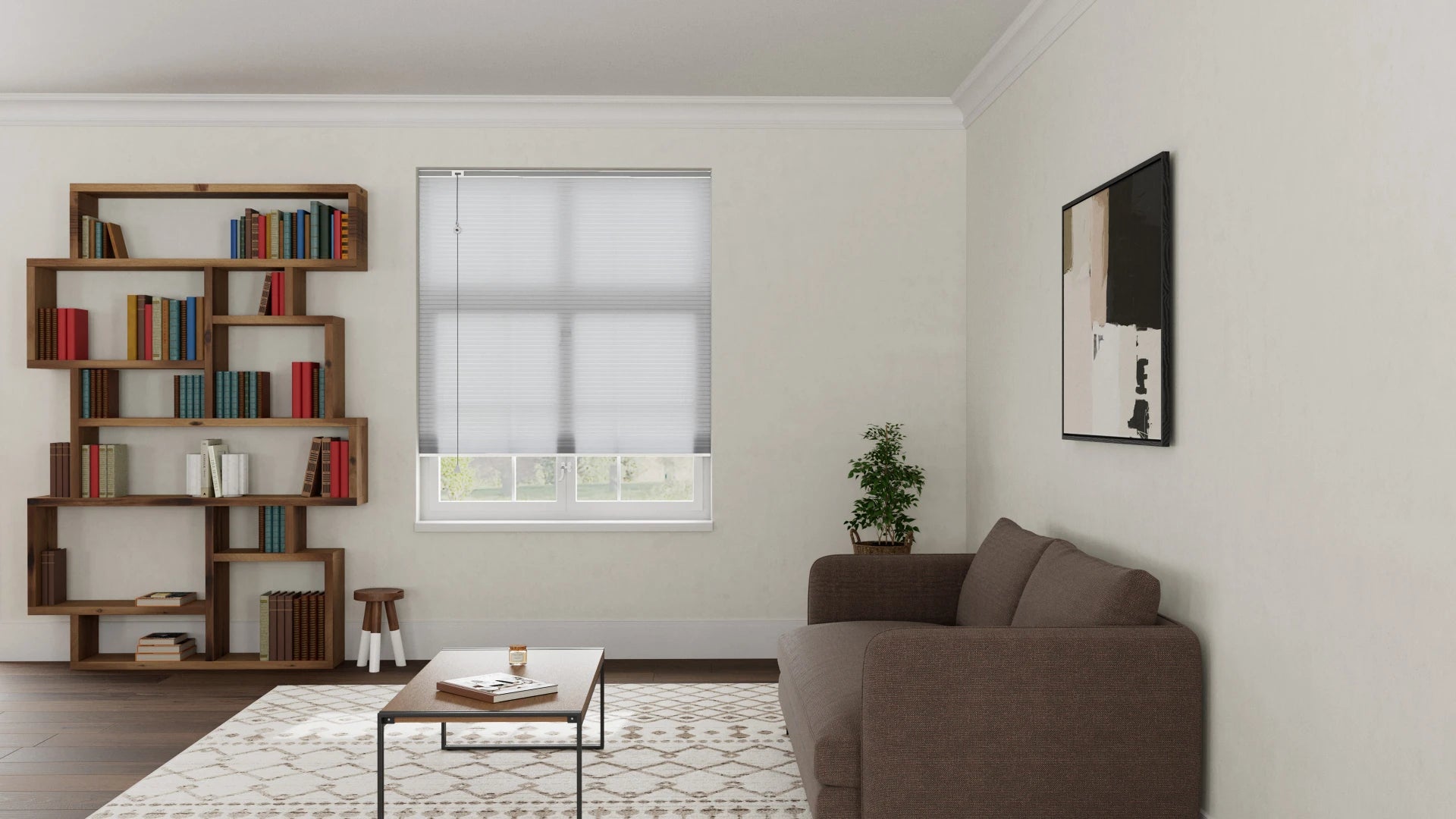 Honeycomb Light Filtering Corded Blind