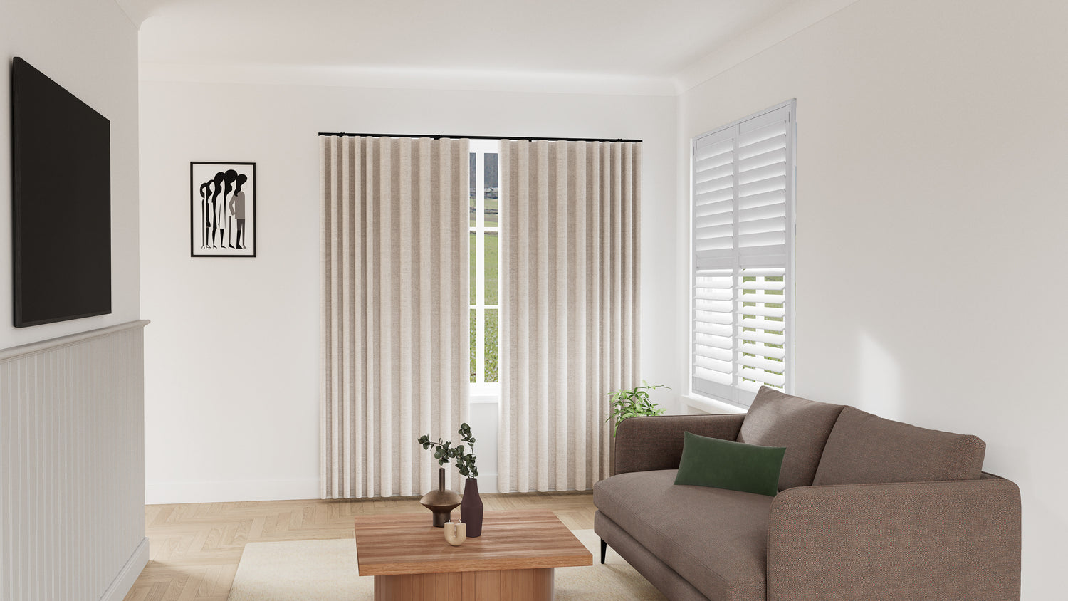 Cloud Sheer Curtain