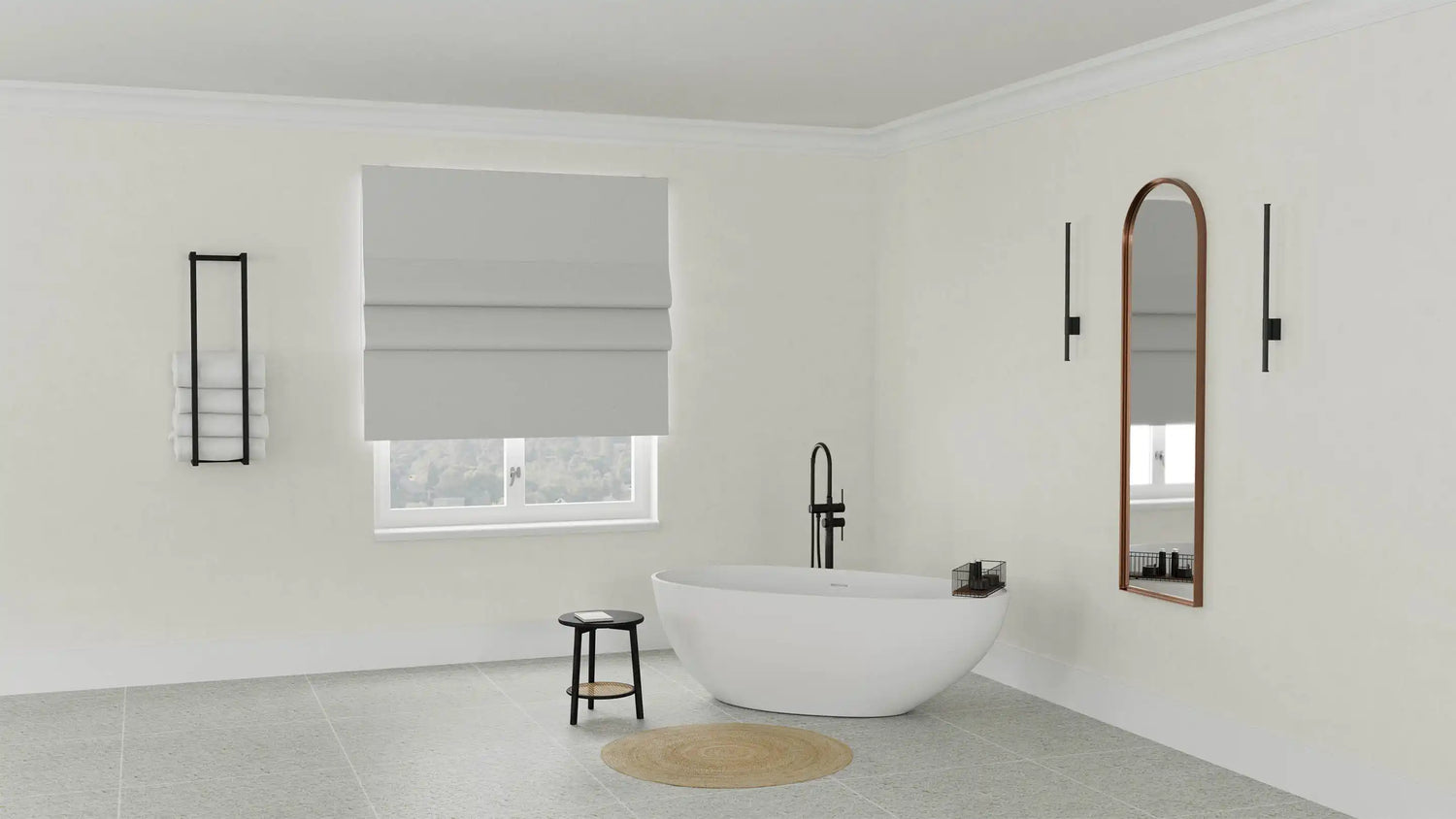 Horizon Blockout Roman Blind