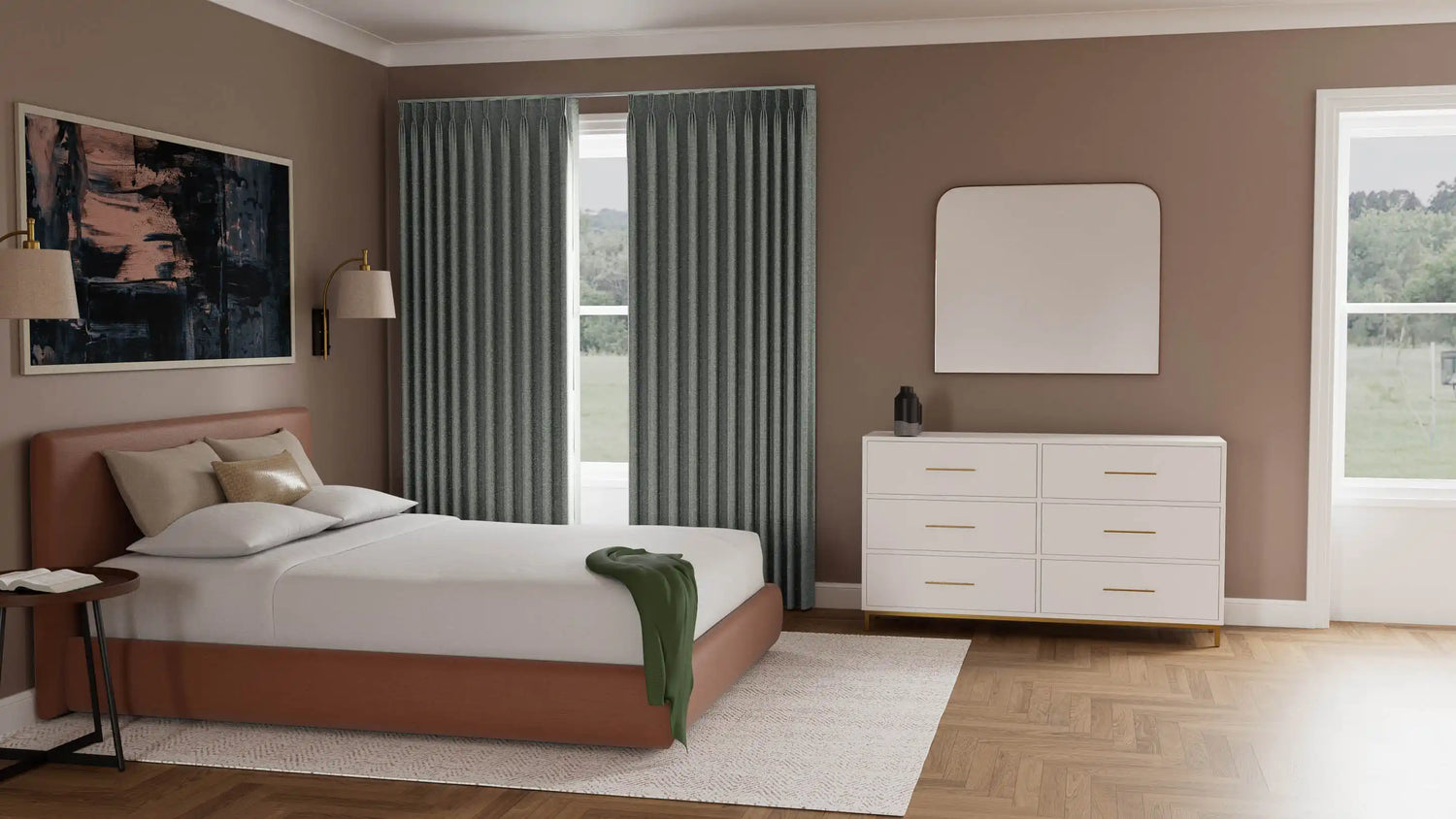 Cloud Sheer Curtain