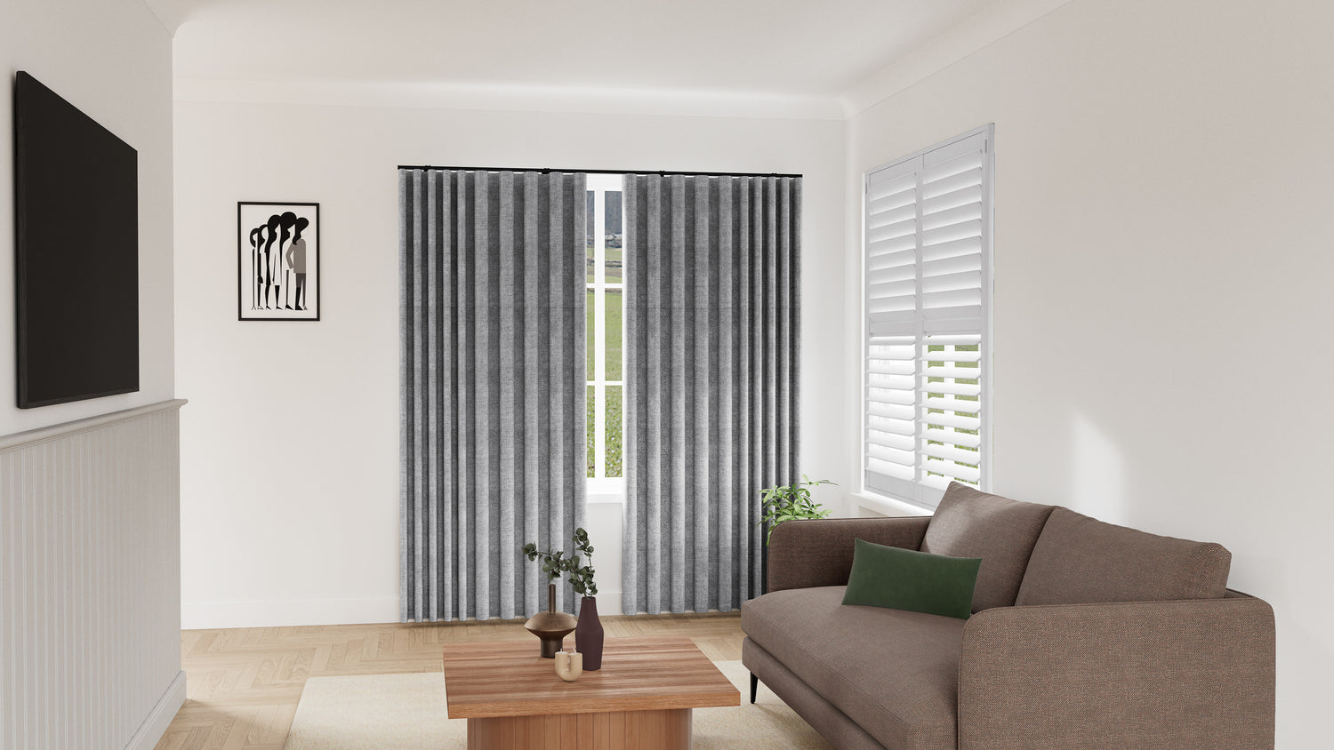 Cloud Sheer Curtain