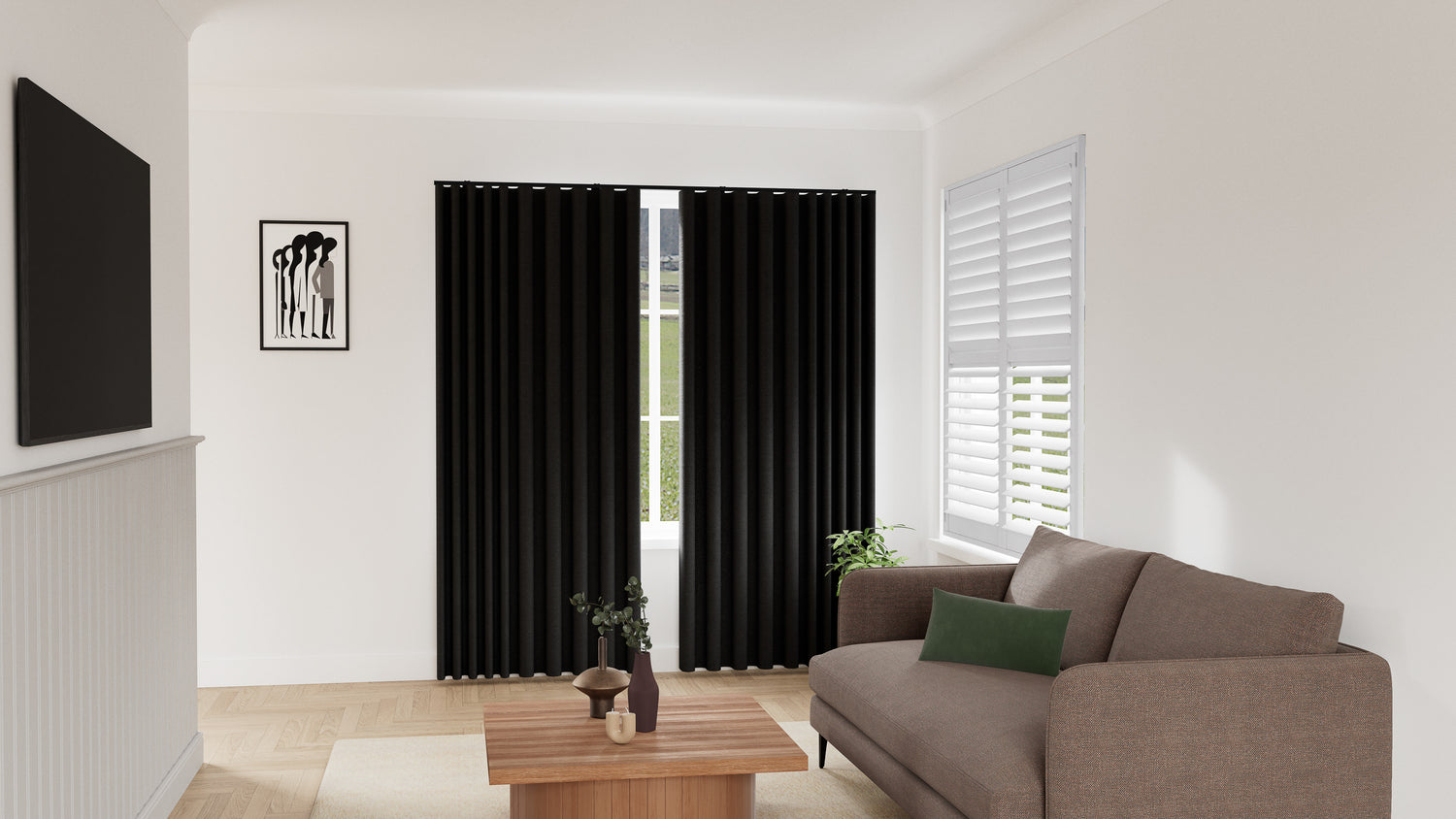 Cloud Sheer Curtain