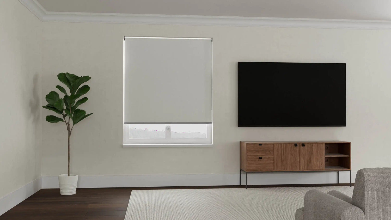 Kimora Light Filtering Roller Blind