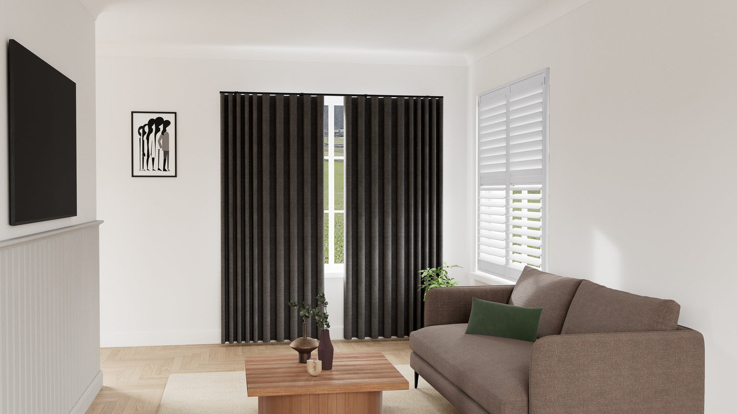 Cloud Sheer Curtain