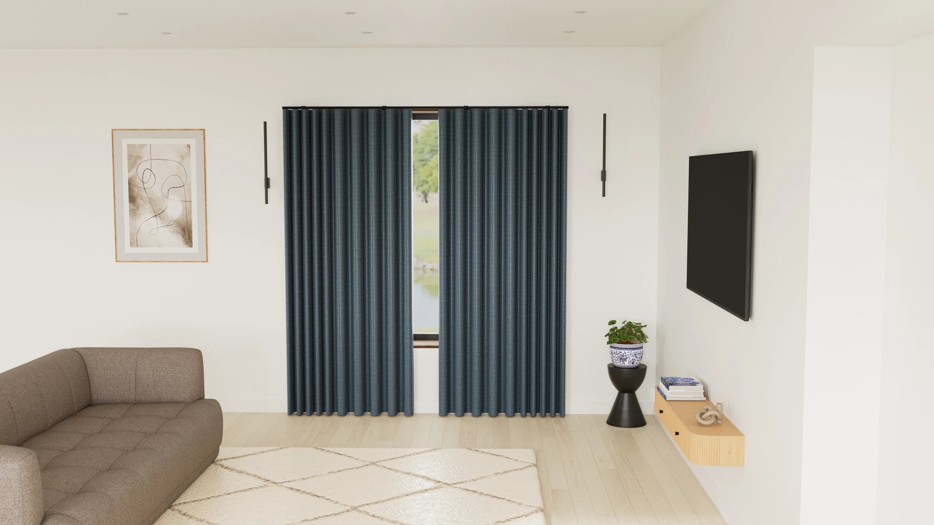 Galaxy Blockout Curtain