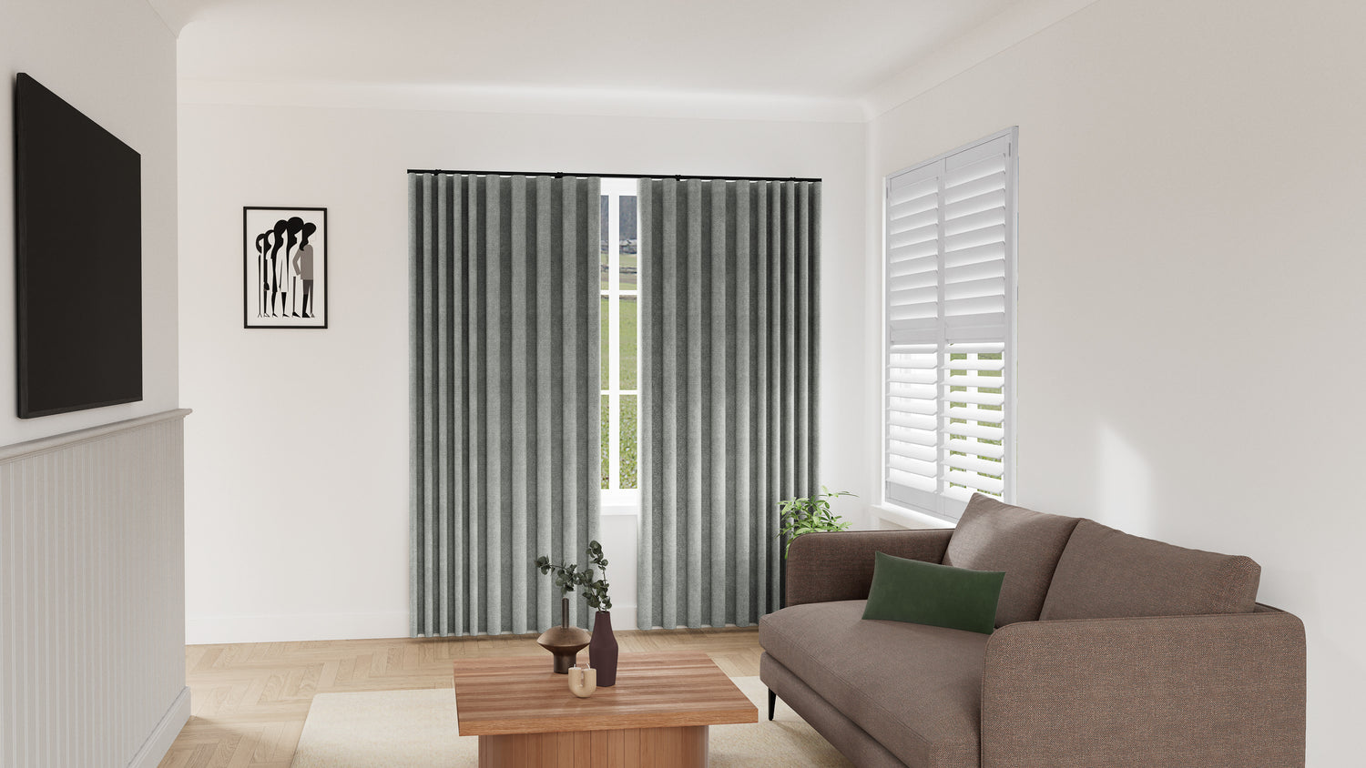 Cloud Sheer Curtain
