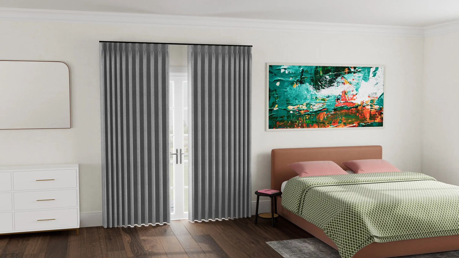 Cloud Sheer Curtain
