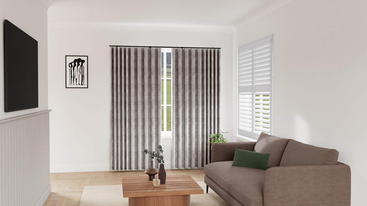 Cloud Sheer Curtain