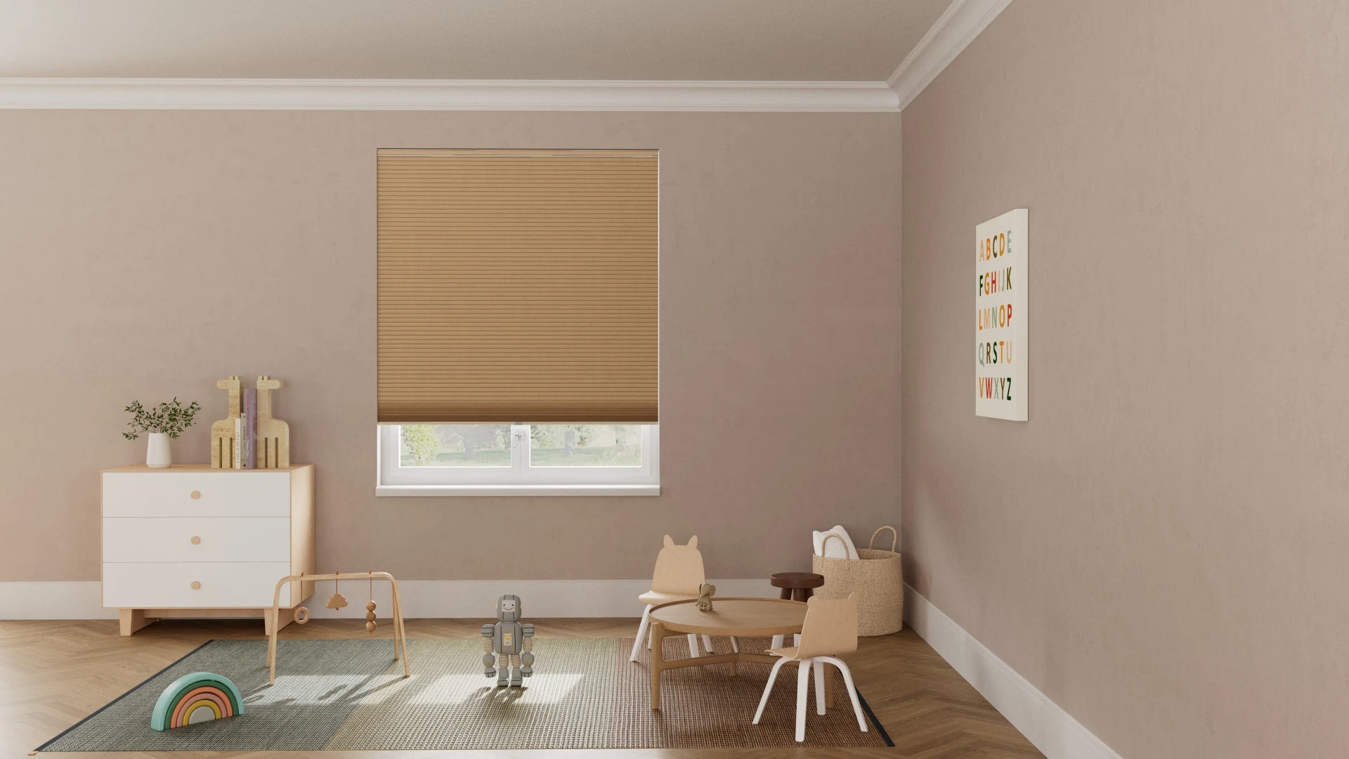 Honeycomb Blockout Cordless Blind