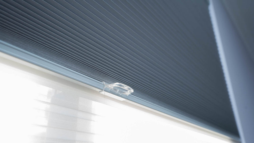 How to install cordless honeycomb blinds