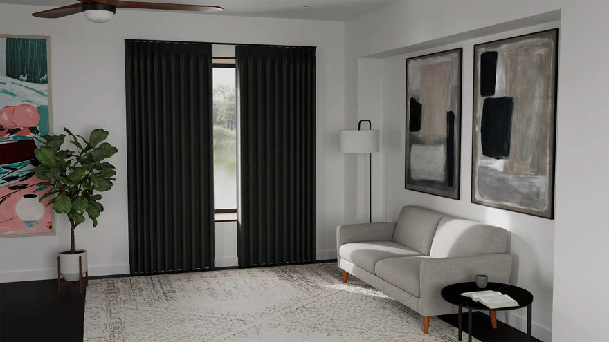 Design trends: curtain colour ideas for 2025