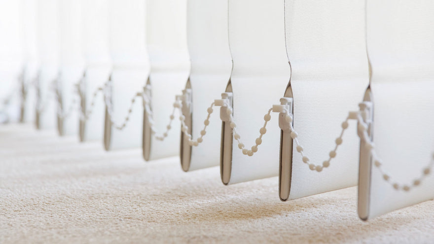 How to measure for Vertical Blinds