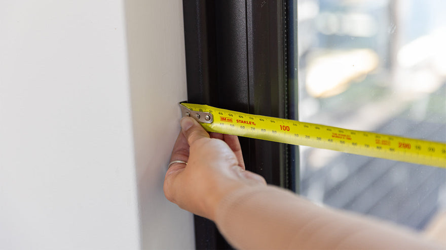 How to easily check your bay window angle