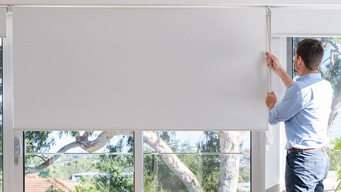 Handy things to know before placing a roller blind order