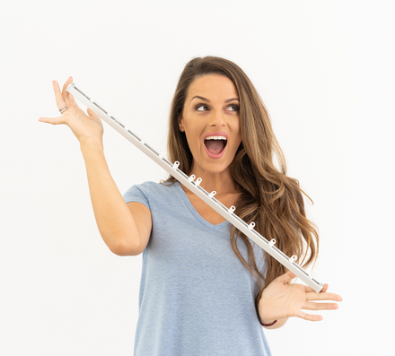 How to measure for an existing curtain track