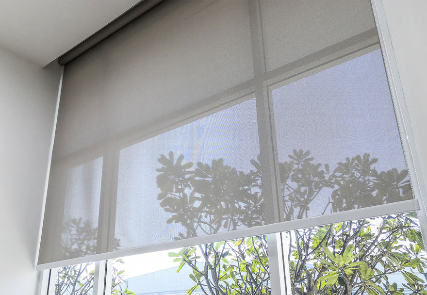 Simple, stylish DIY motorised roller blinds