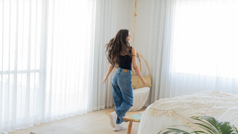 S-Fold Sheer Curtains